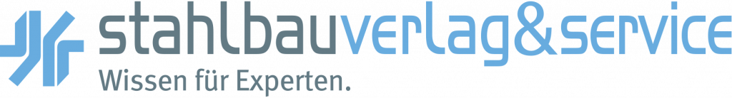 Das Logo des Stahlbau Verlag und Service GmbH